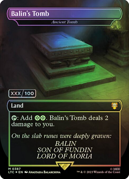 Ancient Tomb (LTC 387z)