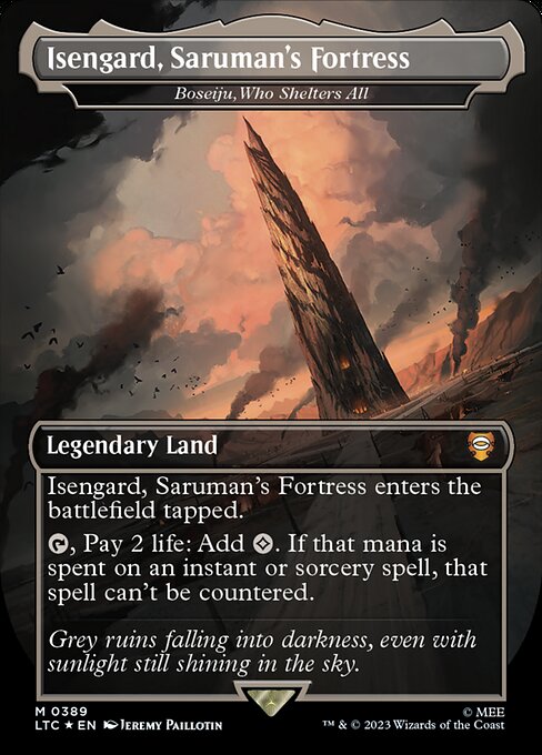 Boseiju, Who Shelters All (LTC 389)