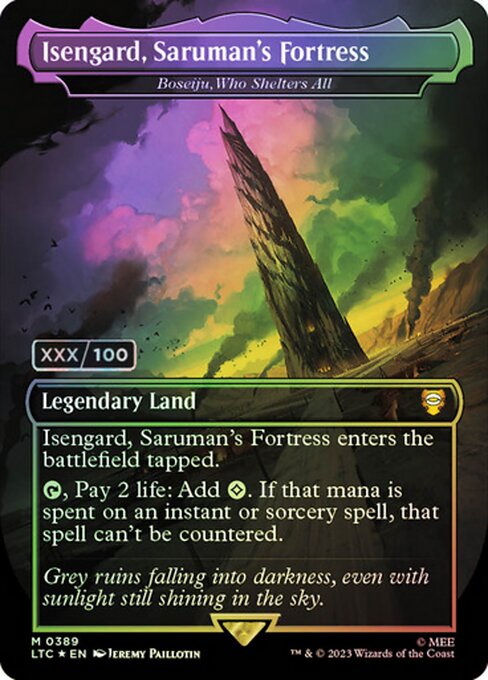 Boseiju, Who Shelters All (LTC 389z)
