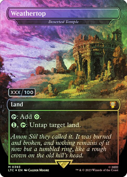 Deserted Temple (LTC 393z)
