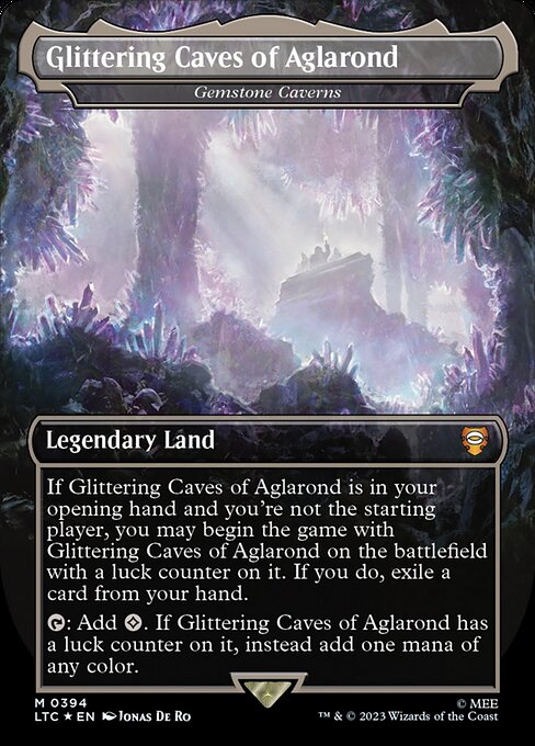 Gemstone Caverns (LTC 394)