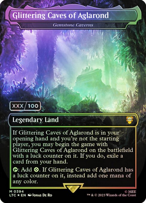 Gemstone Caverns (LTC 394z)