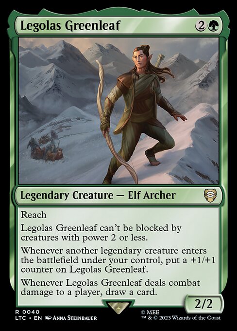 Legolas Greenleaf (LTC 40)