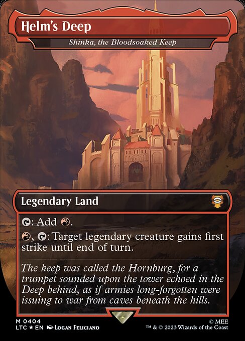 Shinka, the Bloodsoaked Keep (LTC 404)