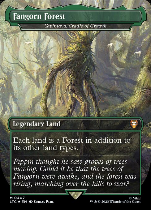 Yavimaya, Cradle of Growth (LTC 407)