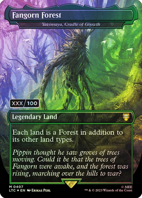Yavimaya, Cradle of Growth (LTC 407z)