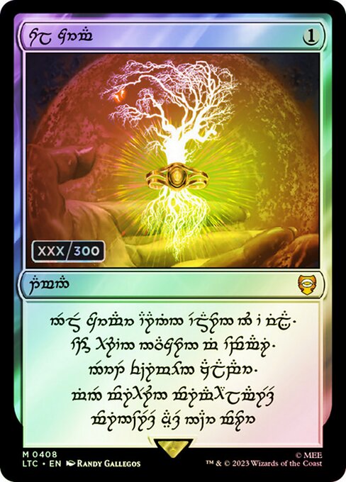 Sol Ring (LTC 408z)