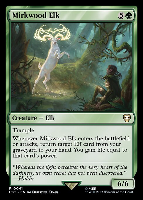 Mirkwood Elk (LTC 41)