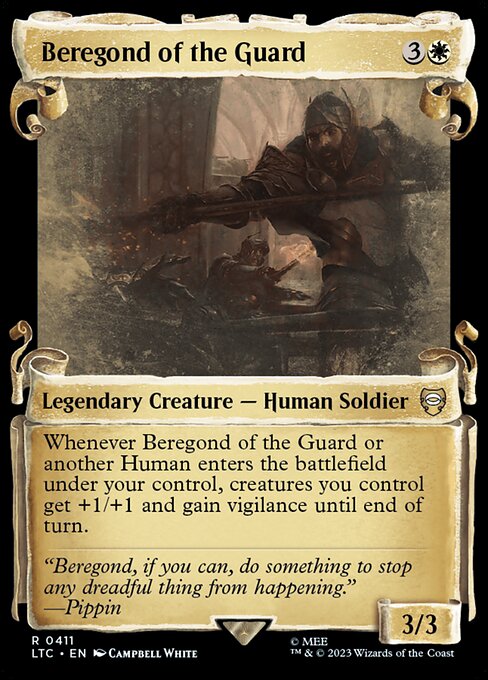 Beregond of the Guard (LTC 411)