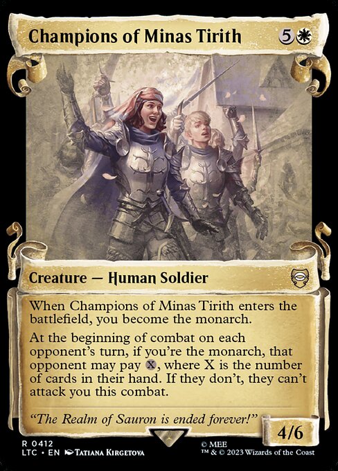 Champions of Minas Tirith (LTC 412)