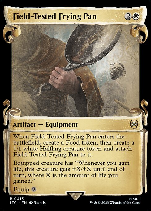 Field-Tested Frying Pan (LTC 413)