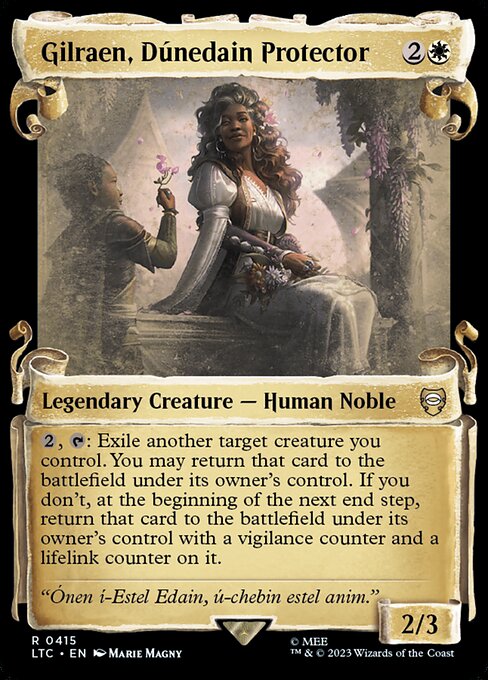 Gilraen, Dúnedain Protector (LTC 415)
