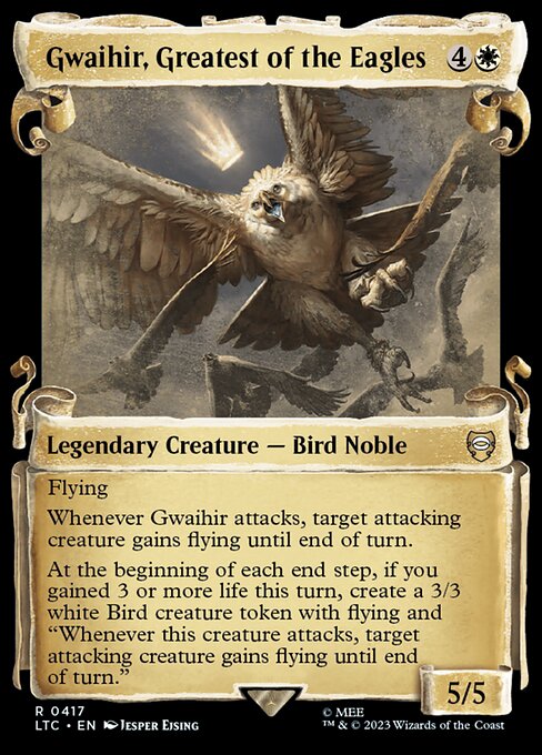 Gwaihir, Greatest of the Eagles (LTC 417)