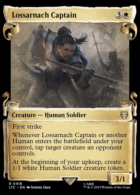 Lossarnach Captain (LTC 418)