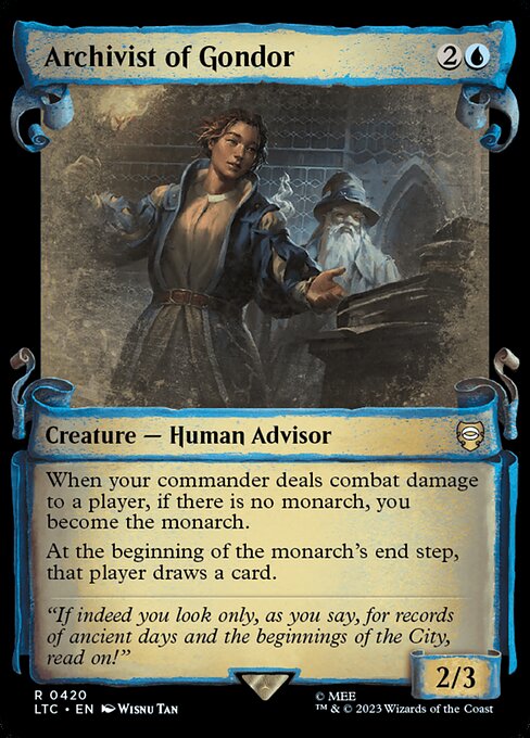 Archivist of Gondor (LTC 420)