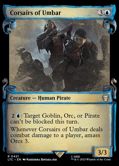 Corsairs of Umbar (LTC 421)