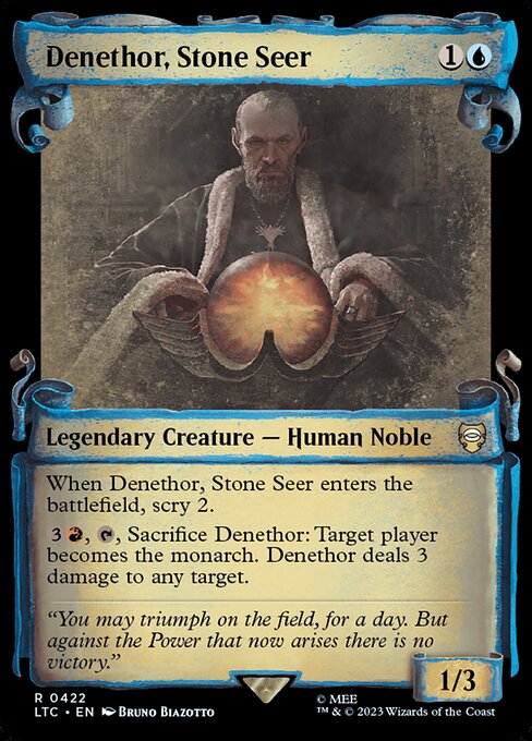 Denethor, Stone Seer (LTC 422)
