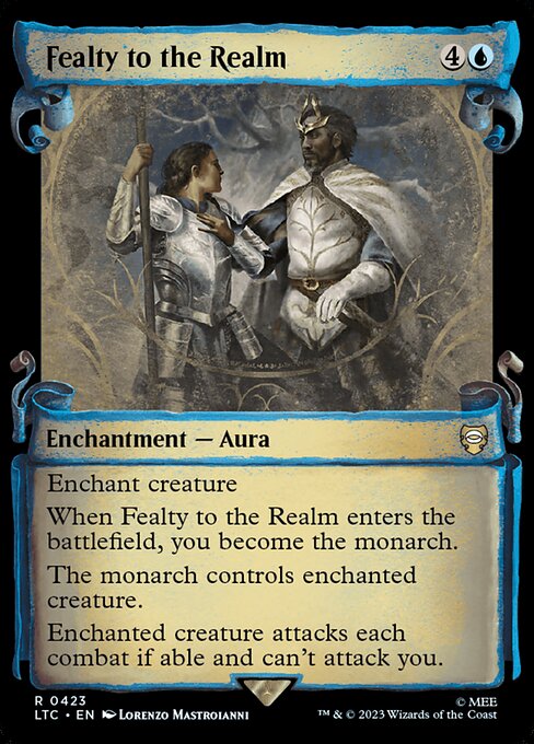 Fealty to the Realm (LTC 423)