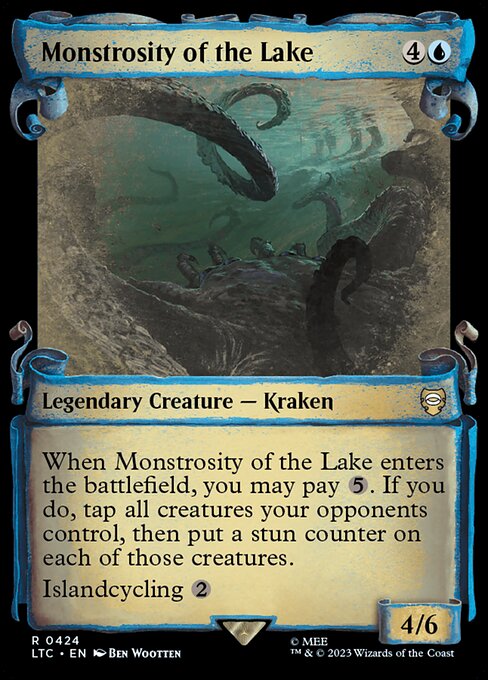 Monstrosity of the Lake (LTC 424)