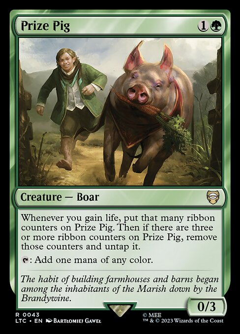 Prize Pig (LTC 43)