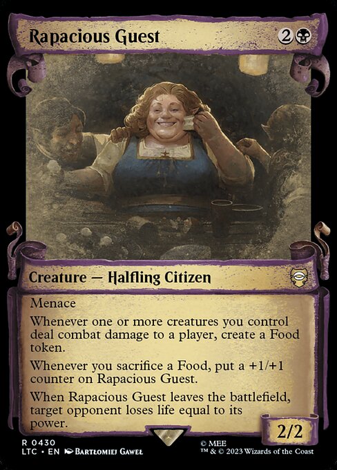 Rapacious Guest (LTC 430)