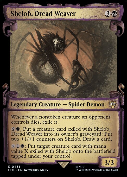Shelob, Dread Weaver (LTC 431)