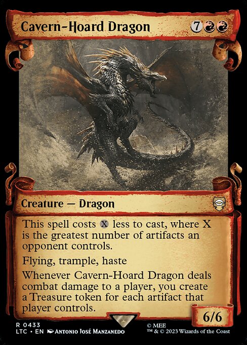 Cavern-Hoard Dragon (LTC 433)