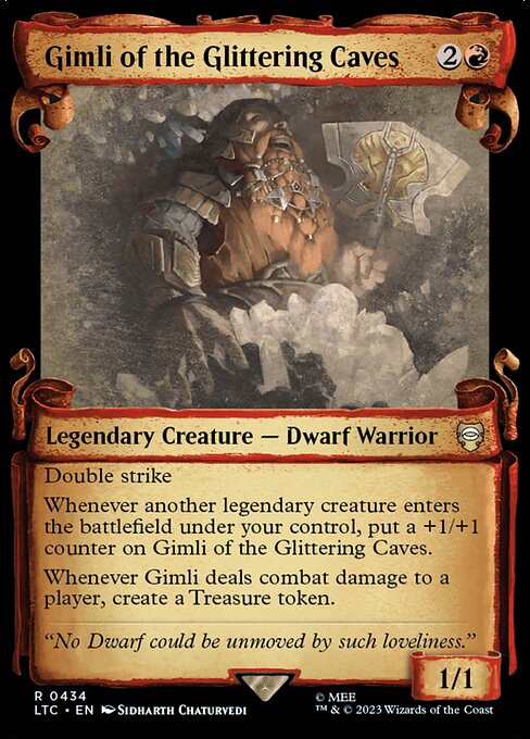Gimli of the Glittering Caves (LTC 434)