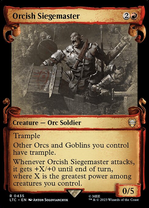 Orcish Siegemaster (LTC 435)