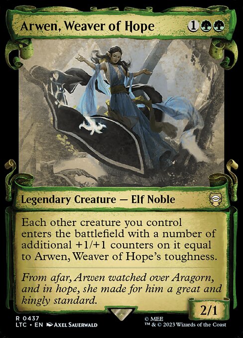 Arwen, Weaver of Hope (LTC 437)