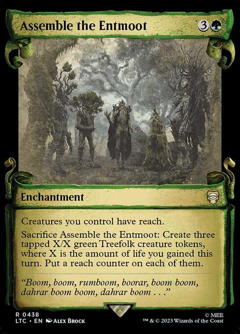 Assemble the Entmoot (LTC 438)