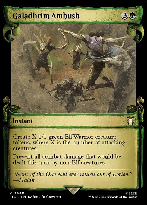 Galadhrim Ambush (LTC 440)
