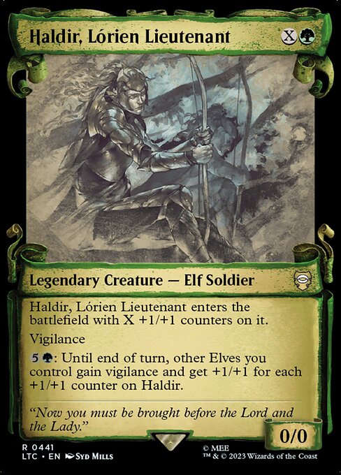 Haldir, Lórien Lieutenant (LTC 441)