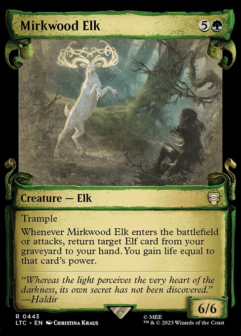 Mirkwood Elk (LTC 443)