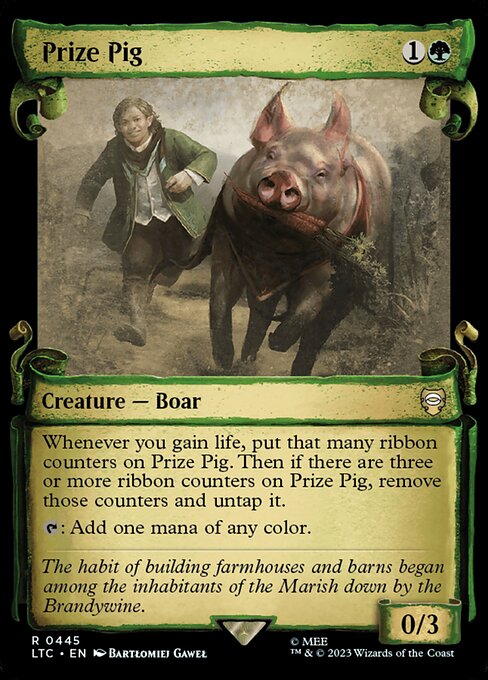Prize Pig (LTC 445)