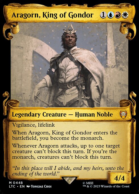 Aragorn, King of Gondor (LTC 448)
