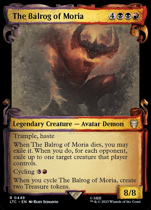 The Balrog of Moria (LTC 449)