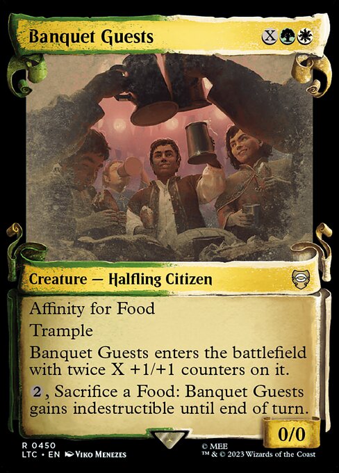Banquet Guests (LTC 450)