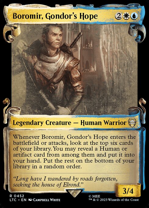 Boromir, Gondor's Hope (LTC 452)