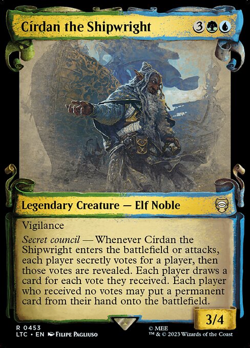 Círdan the Shipwright (LTC 453)