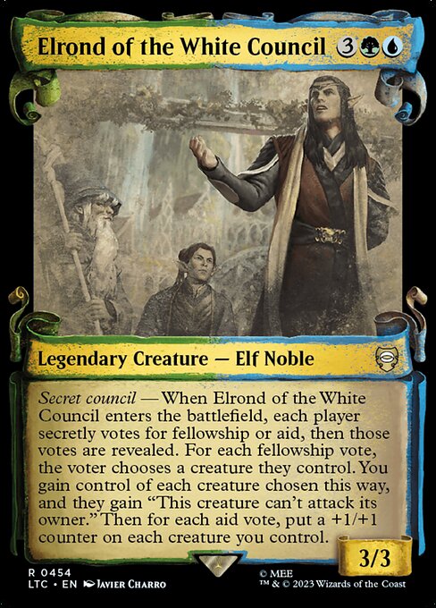Elrond of the White Council (LTC 454)