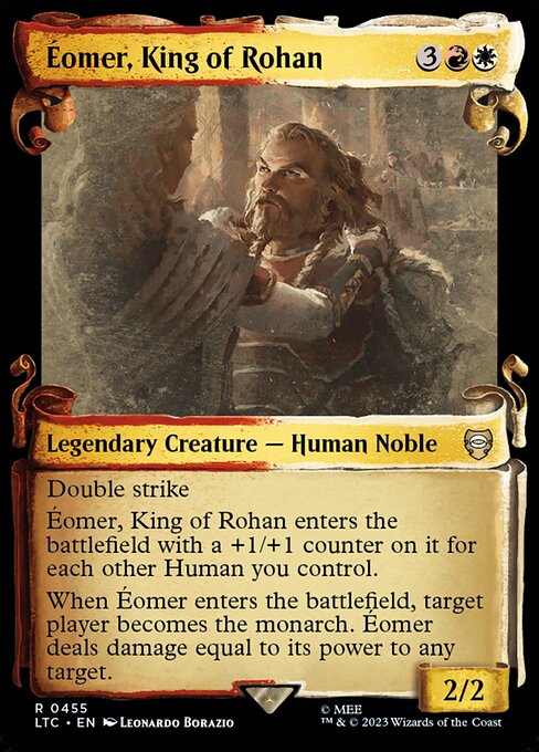 Éomer, King of Rohan (LTC 455)