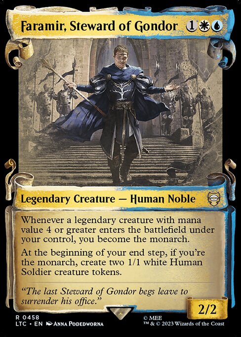Faramir, Steward of Gondor (LTC 458)