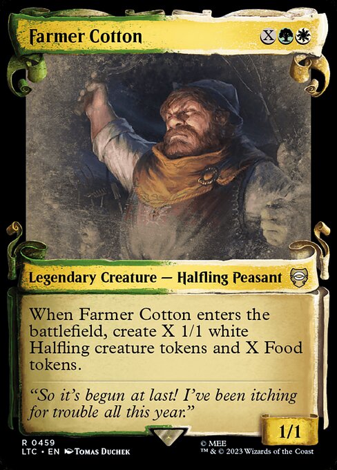 Farmer Cotton (LTC 459)