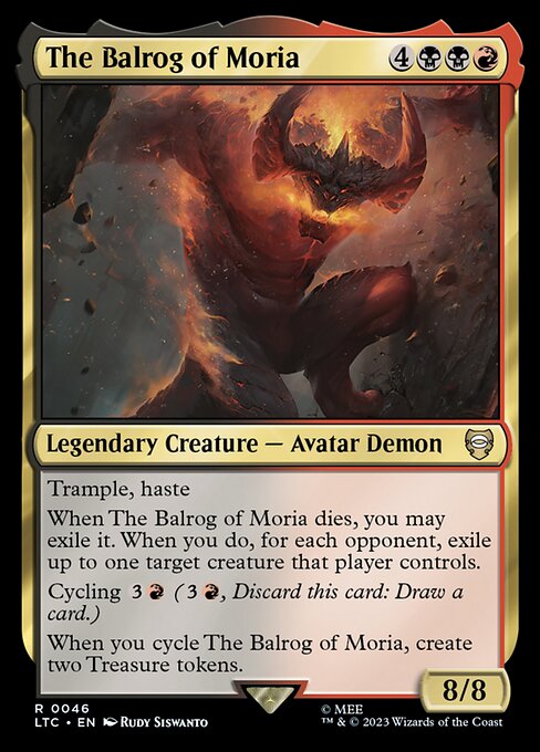 The Balrog of Moria (LTC 46)