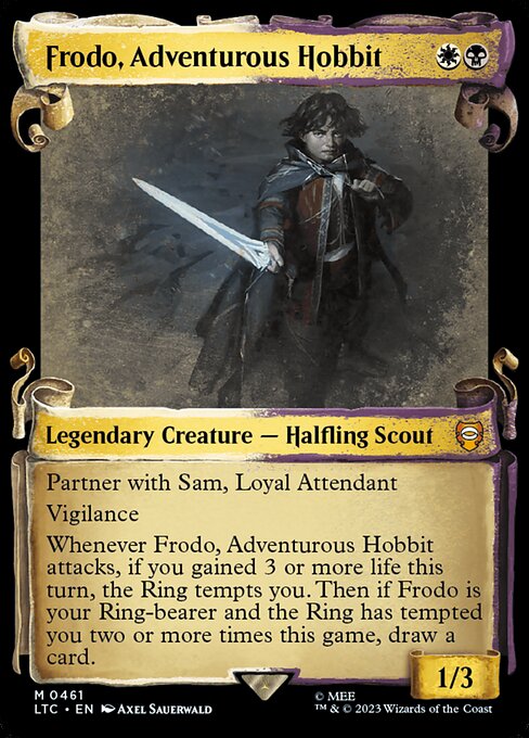 Frodo, Adventurous Hobbit (LTC 461)