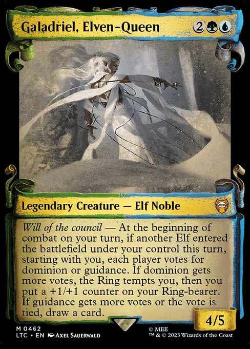 Galadriel, Elven-Queen (LTC 462)