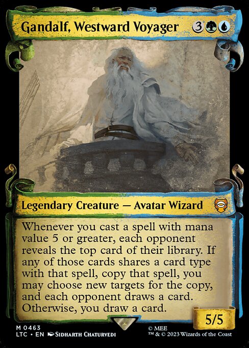 Gandalf, Westward Voyager (LTC 463)