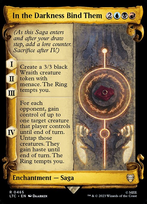 In the Darkness Bind Them (LTC 465)