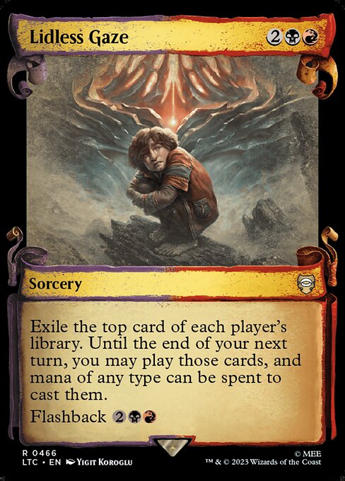 Lidless Gaze (LTC 466)